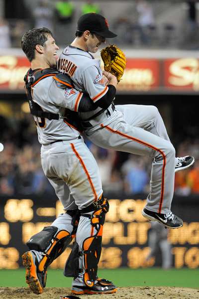 Tim Lincecum :: Denis Poroy/Getty Images